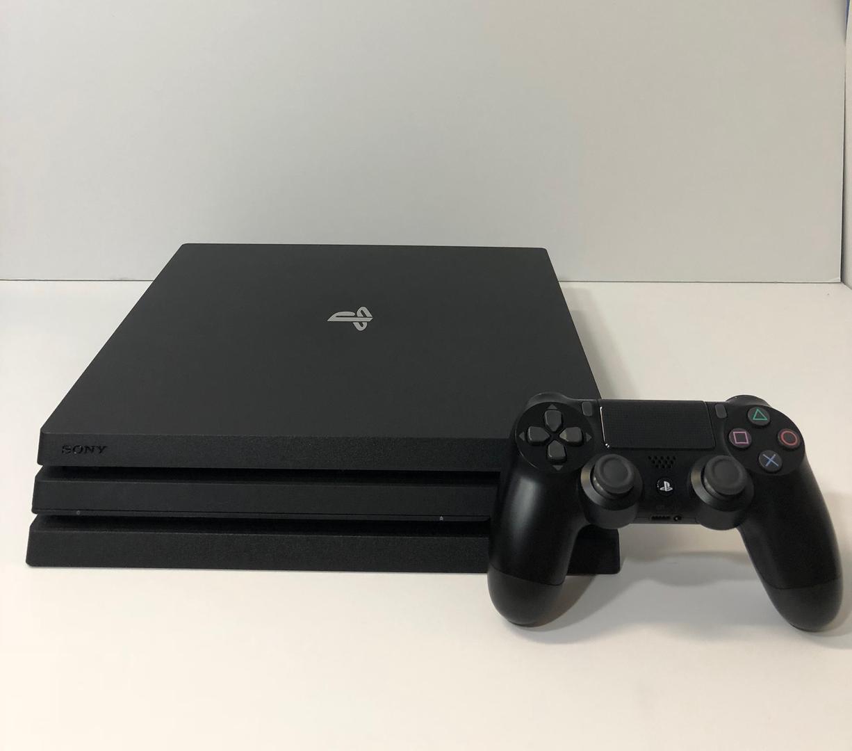 PlayStation 4 Pro Black, 1TB, Standard LRIY72120 Swappa