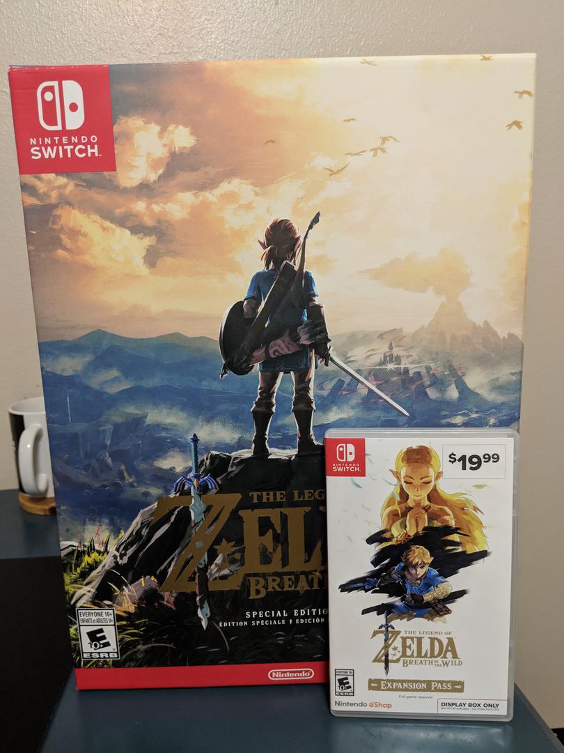 The Legend of Zelda: Breath of the Wild, Special Edition for Nintendo