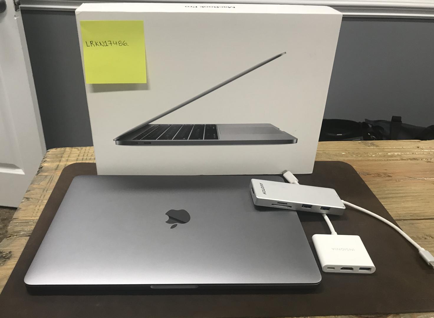 MacBook Pro 2016 (No Touch Bar) 13" Silver, 256GB, 8GB LRKN17486