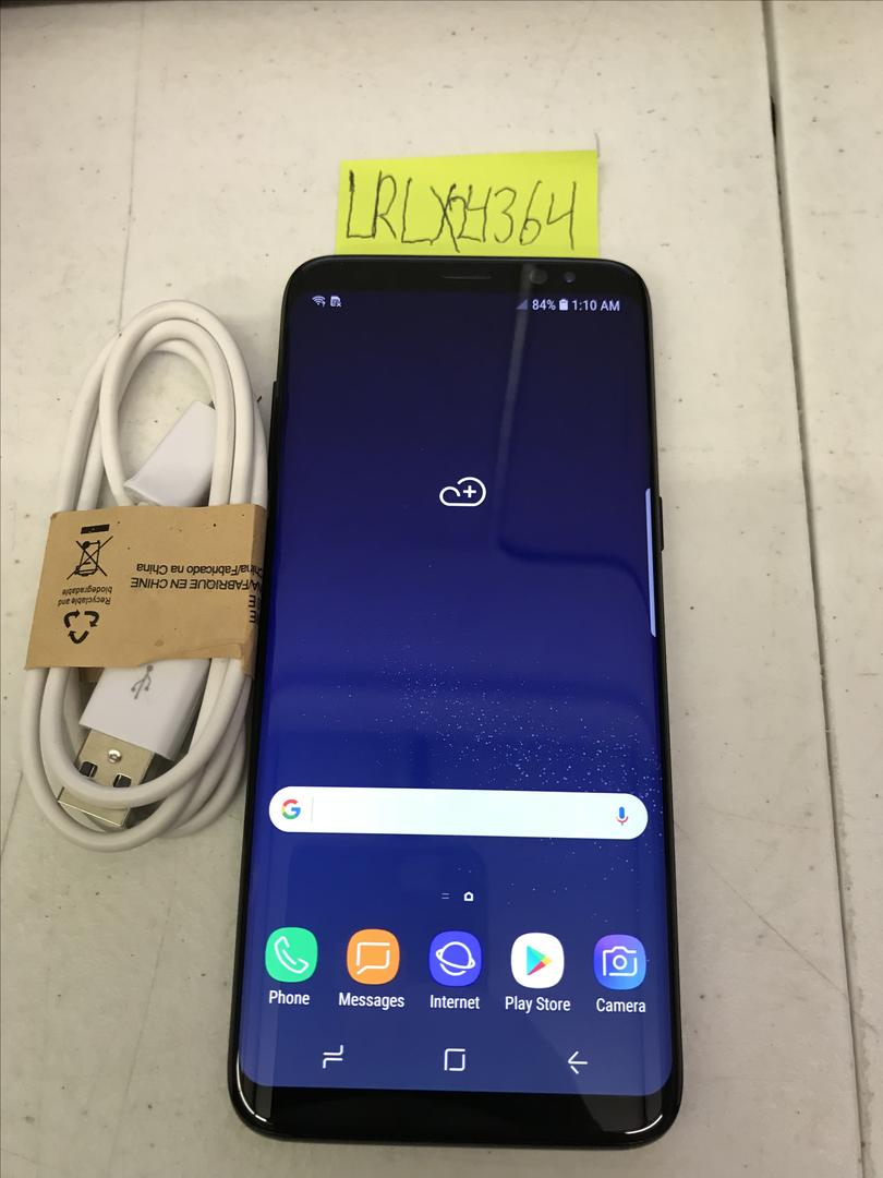 Samsung Galaxy S8 Unlocked, Black, 64GB, 4GB, SMG950U1 LRLX24364