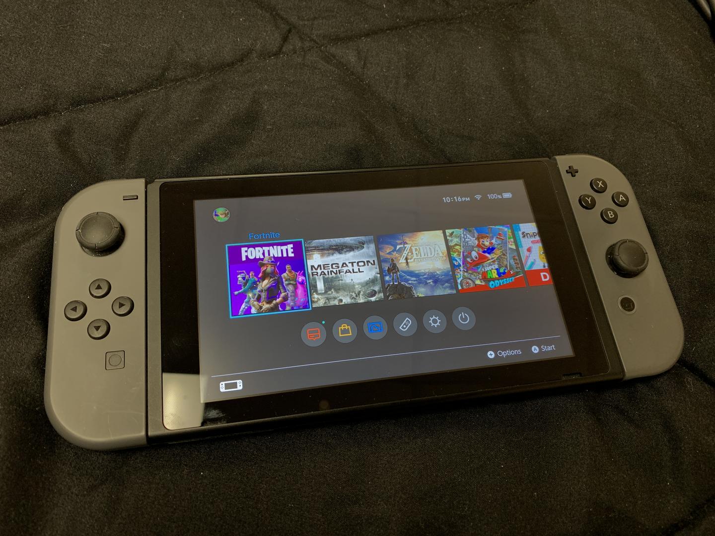 Nintendo Switch Grey, 32GB LRMD11754 Swappa