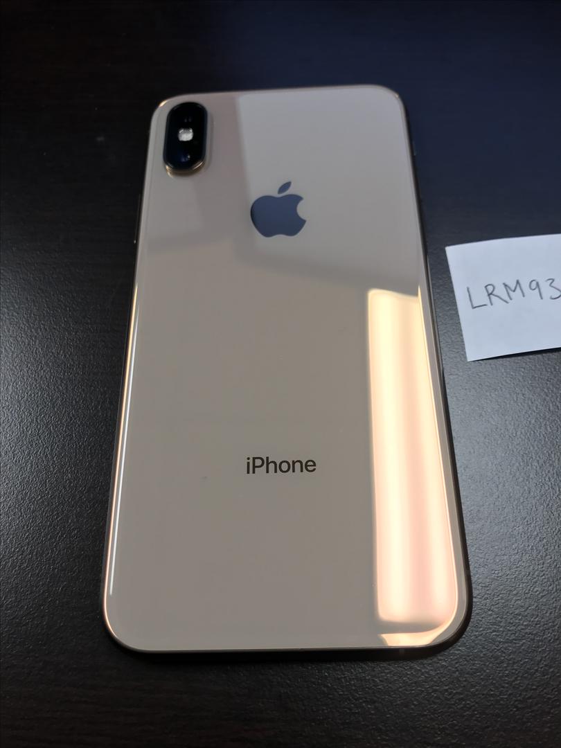 Apple iPhone Xs Unlocked, Gold, 64GB, A1920 LRME32949 Swappa