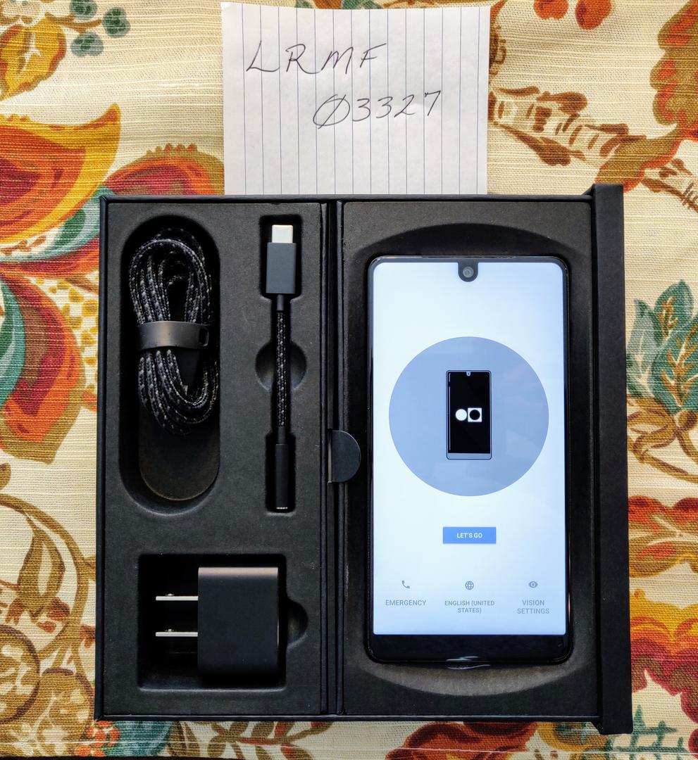 Essential PH1 Unlocked, Gray, 128GB, 4GB LRMF03327 Swappa