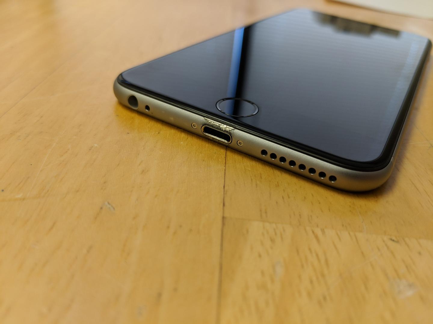 Apple iPhone 6 Plus - Verizon, Gray, 16GB, A1522 - LRMH02658 - Swappa
