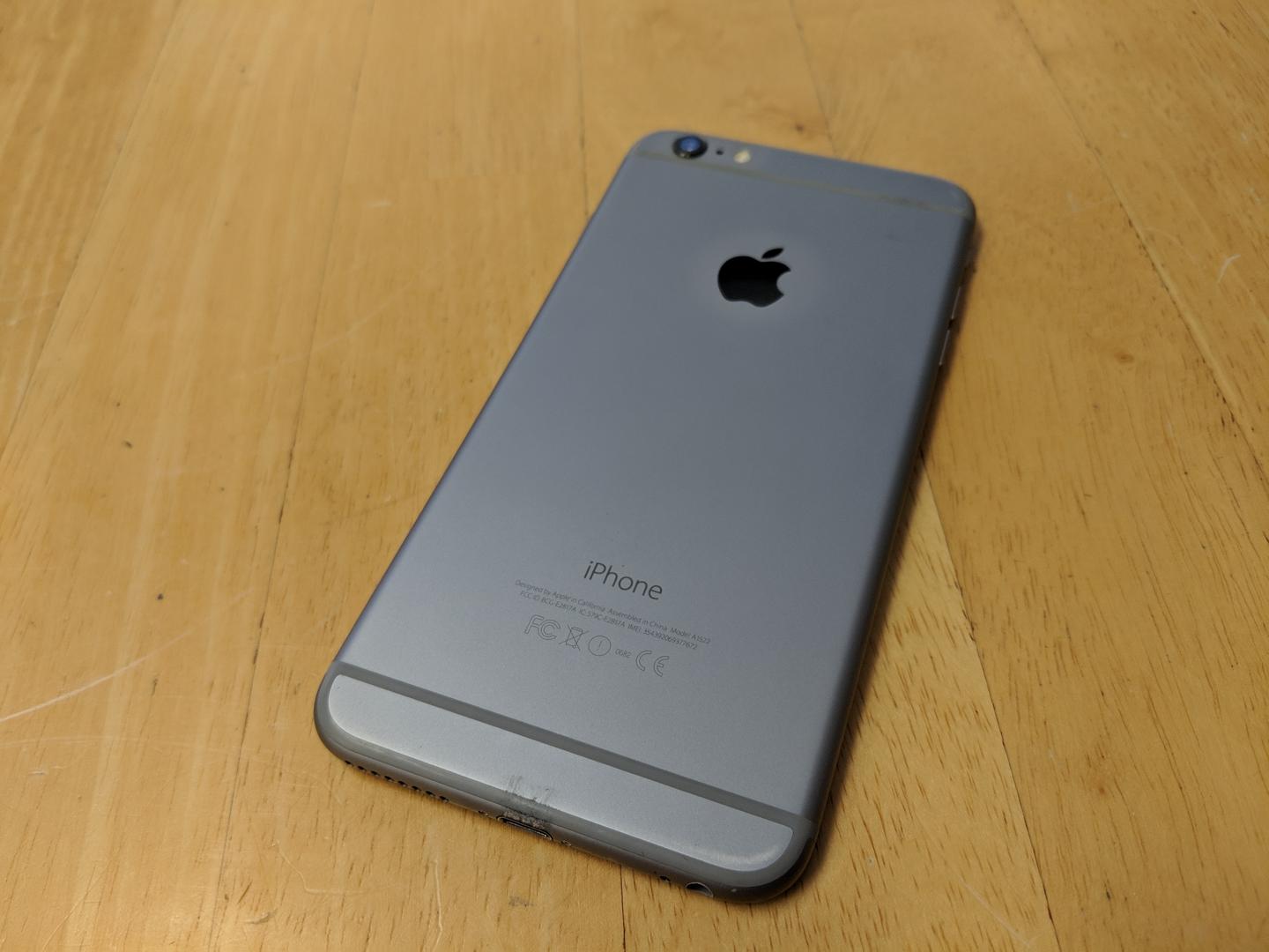 Apple iPhone 6 Plus - Verizon, Gray, 16GB, A1522 - LRMH02658 - Swappa
