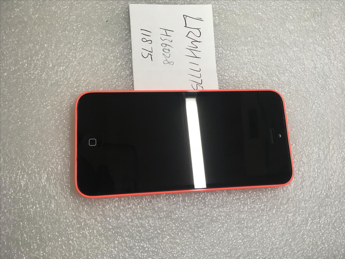 Apple iPhone 5C - Unlocked, Pink, 8GB, A1532, GSM - LRMH17775 - Swappa
