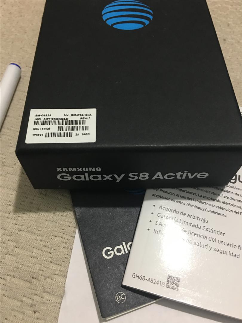 s8 active swappa