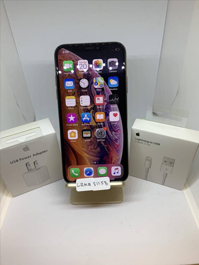 Apple Iphone Xs Unlocked A19 Gold 64 Gb Lrmm Swappa
