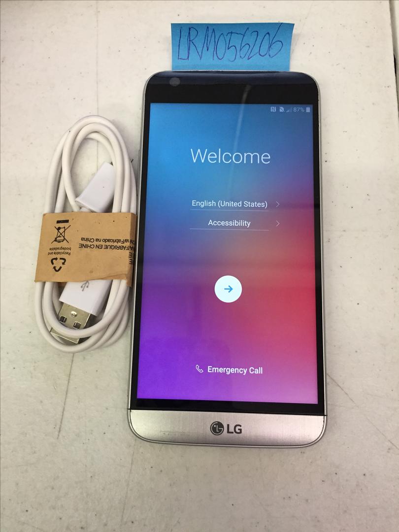 LG G5 TMobile, Silver, 32GB, H830 LRMO56206 Swappa