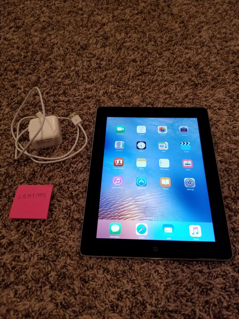 Apple iPad 2 WiFi, Black, 16GB, A1395 LRMY19931 Swappa