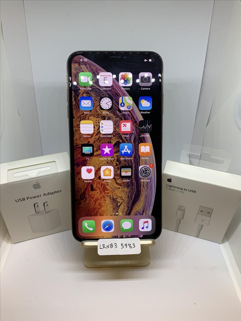 Apple iPhone Xs Max Unlocked, Gold, 256GB, A1921 LRNB35983 Swappa