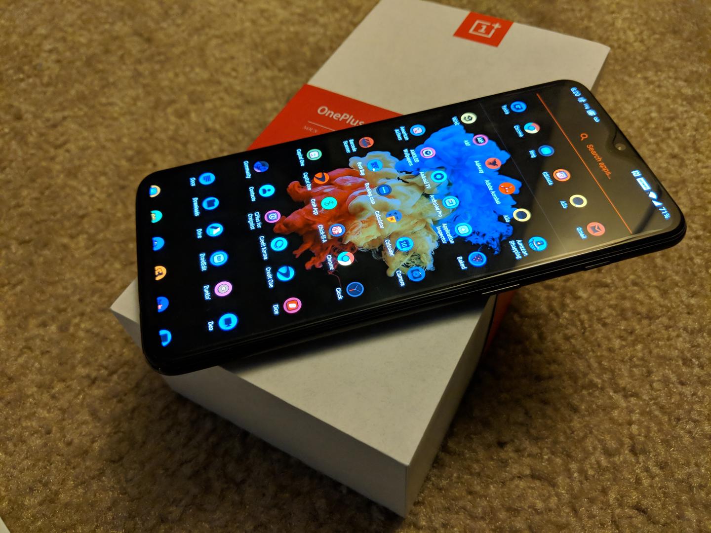 OnePlus 6T Unlocked, Black, 256GB, 8GB, A6013 LRNF94577 Swappa