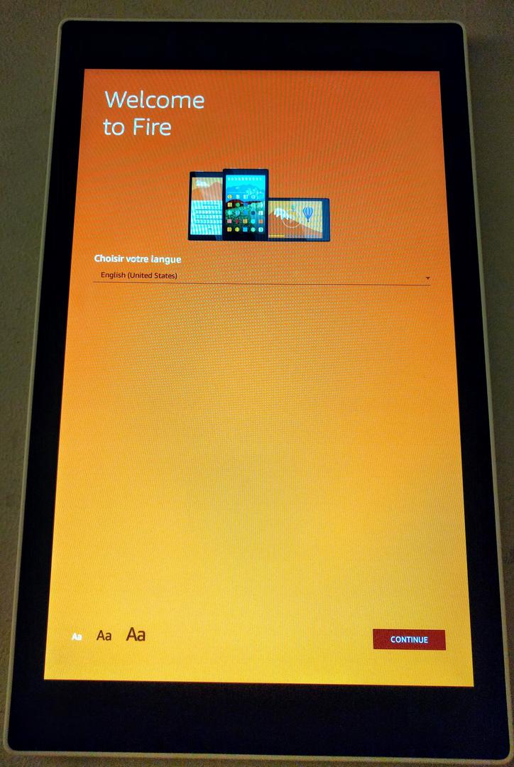 Amazon Kindle Fire HD 10 WiFi, White, 16GB LRNN82354 Swappa