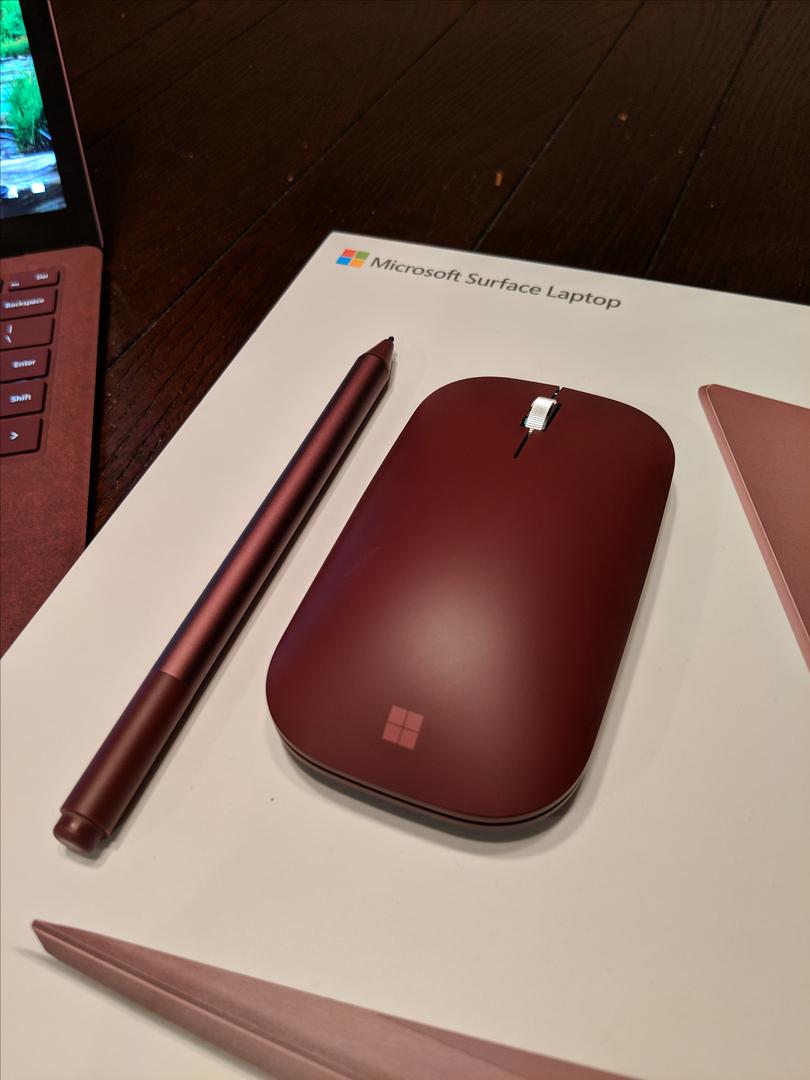 Microsoft Surface Laptop Burgundy, 256GB, 8GB LRNO35088 Swappa