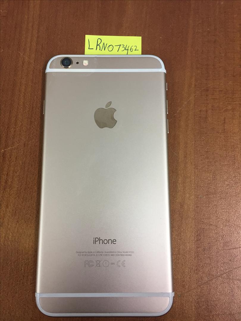 Apple iPhone 6 Plus Unlocked, Gold, 16GB, A1522 LRNO73462 Swappa