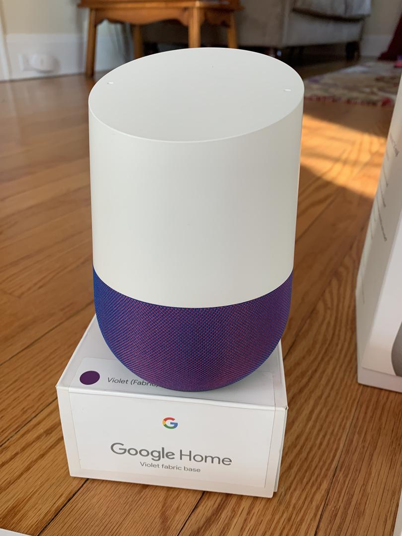google home base purple