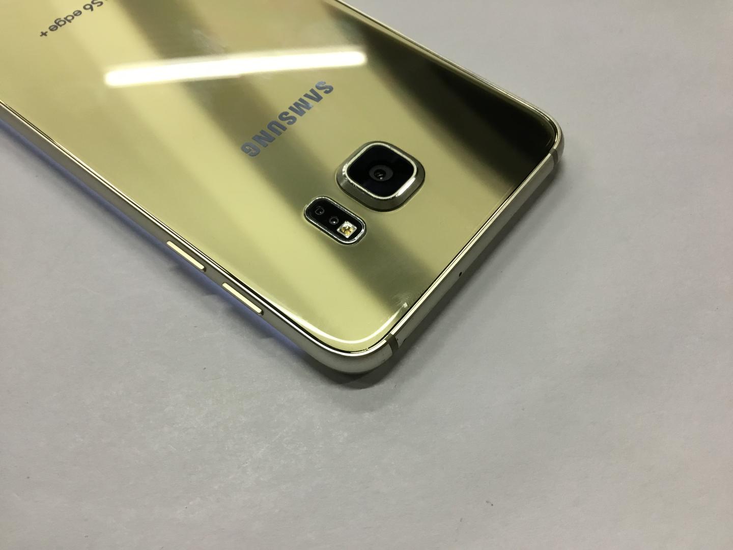 Samsung Galaxy S6 edge+ - T-Mobile, Gold, 32GB, SM-G928T - LROI30480 ...