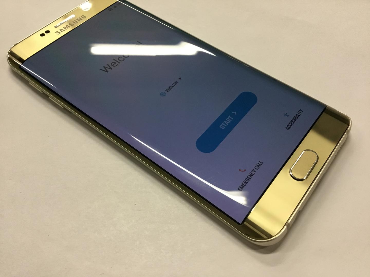 Samsung Galaxy S6 edge+ - T-Mobile, Gold, 32GB, SM-G928T - LROI30480 ...