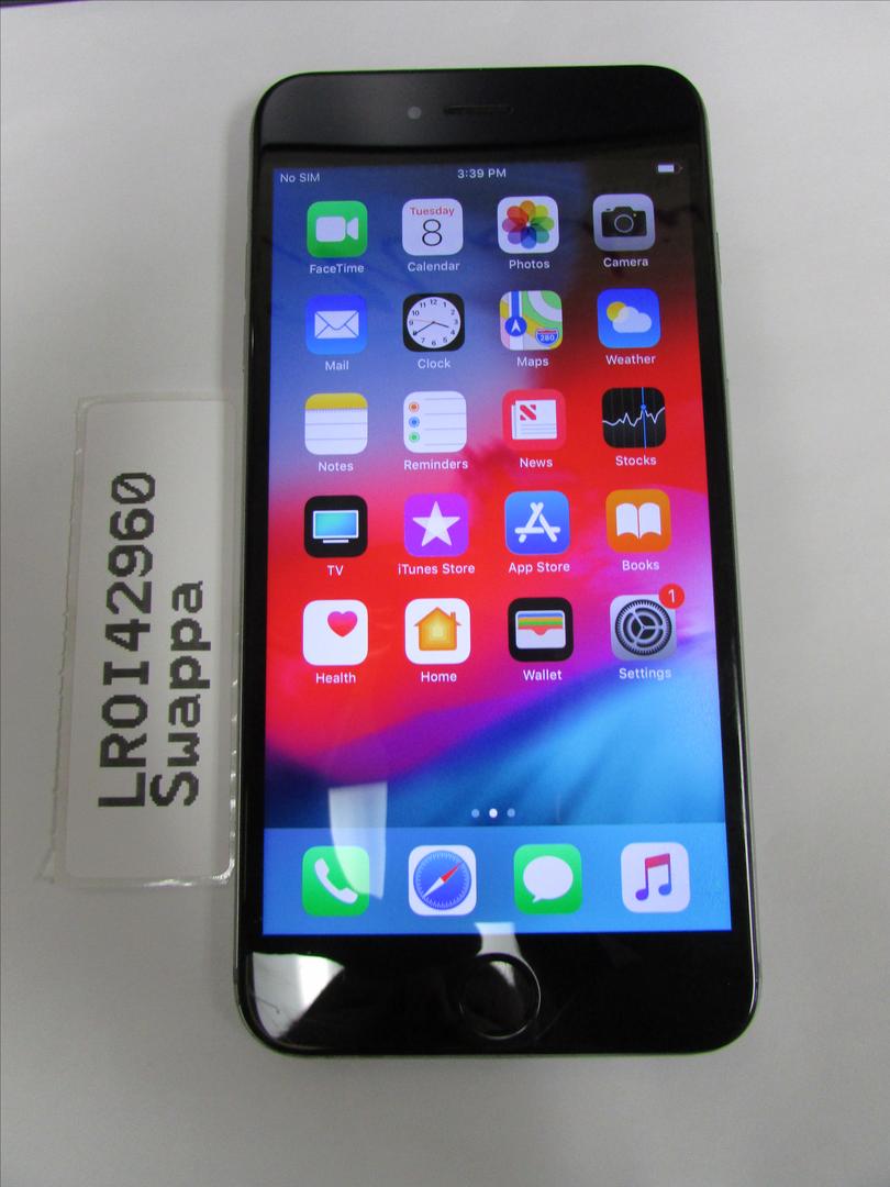 Apple iPhone 6 Plus - T-Mobile, Gray, 64GB, A1522 - LROI42960 - Swappa
