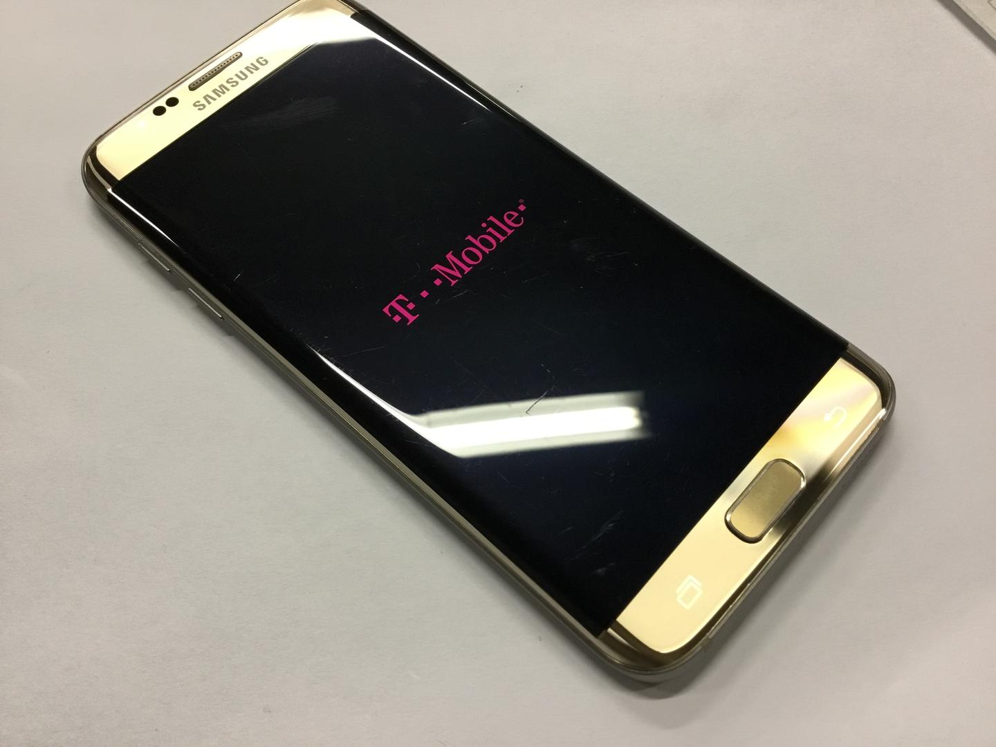 Samsung Galaxy S7 Edge TMobile, Gold, 32GB, SMG935T LROI91955