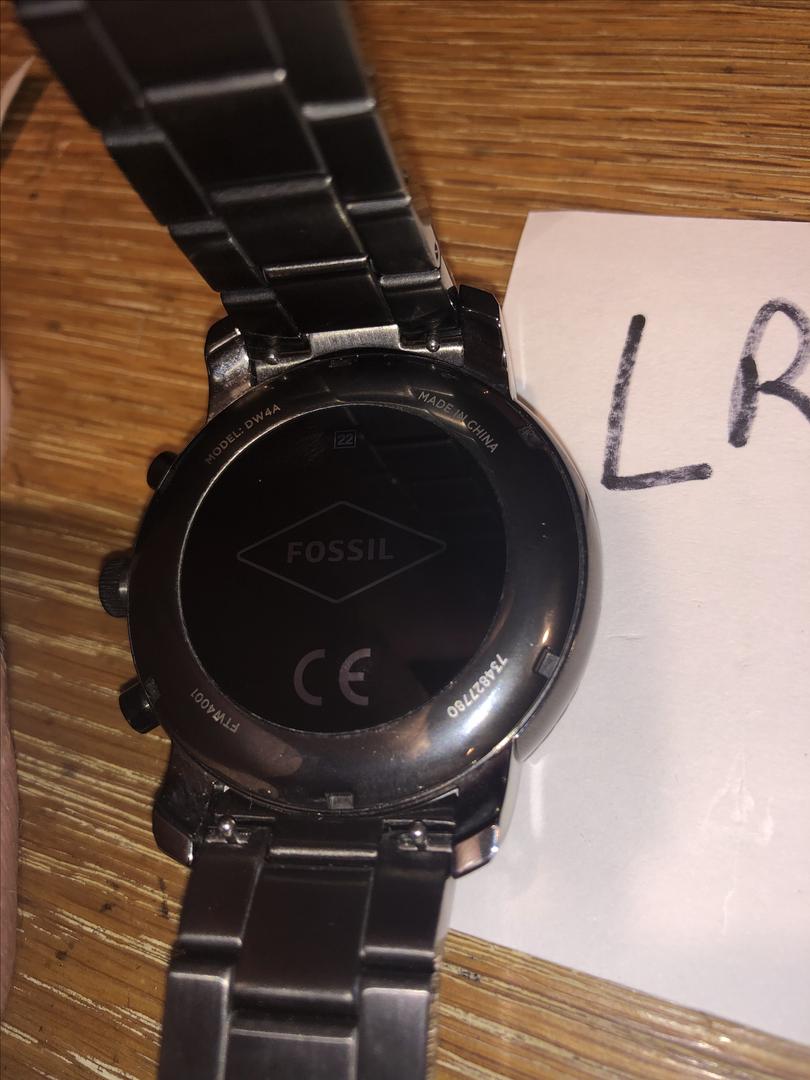 Fossil Gen 3 Q Explorist - Gray - LRON06364 - Swappa