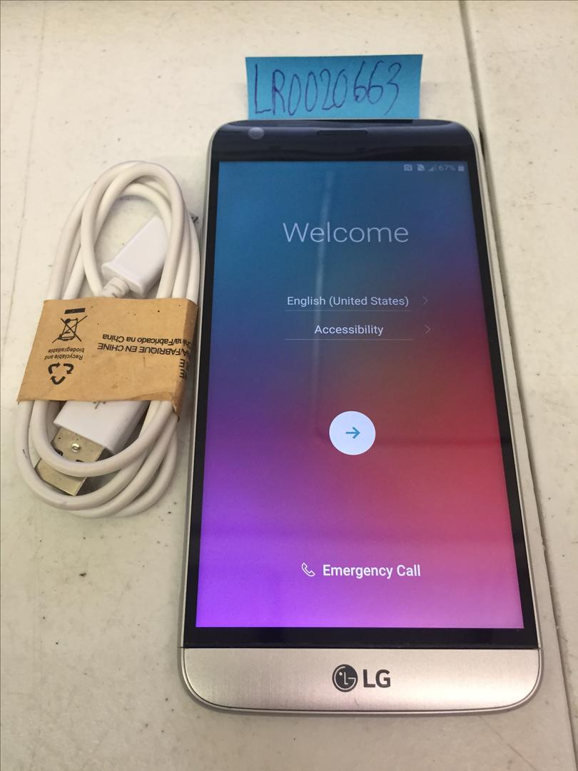LG G5 TMobile, Silver, 32GB, H830 LROO20663 Swappa