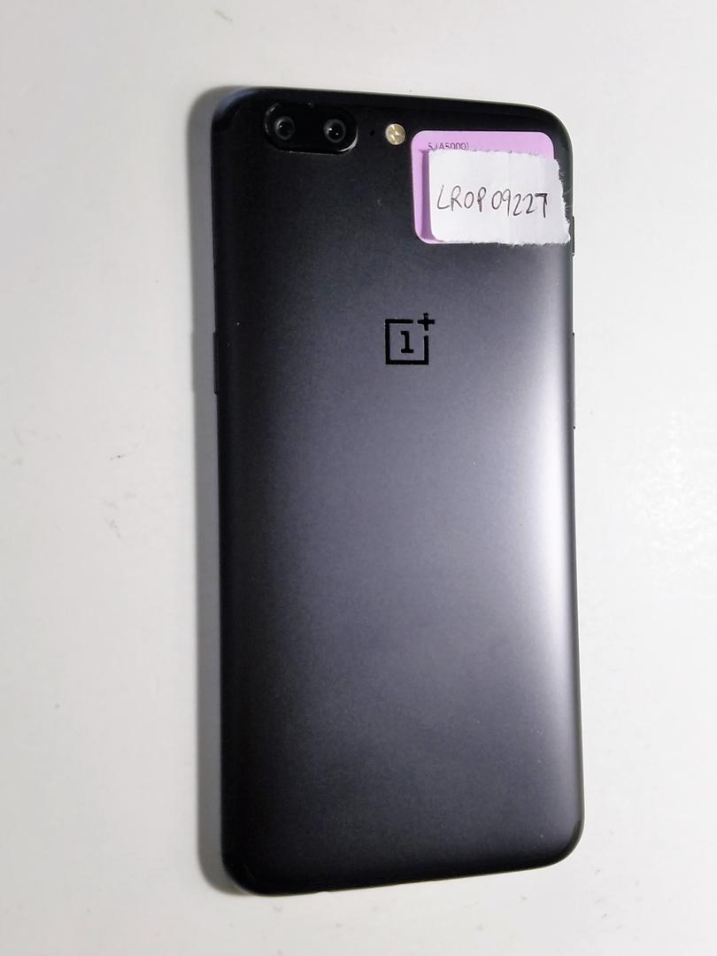 OnePlus 5 - Unlocked, Black, 64GB, 6GB, A5000 - LROP09227 - Swappa