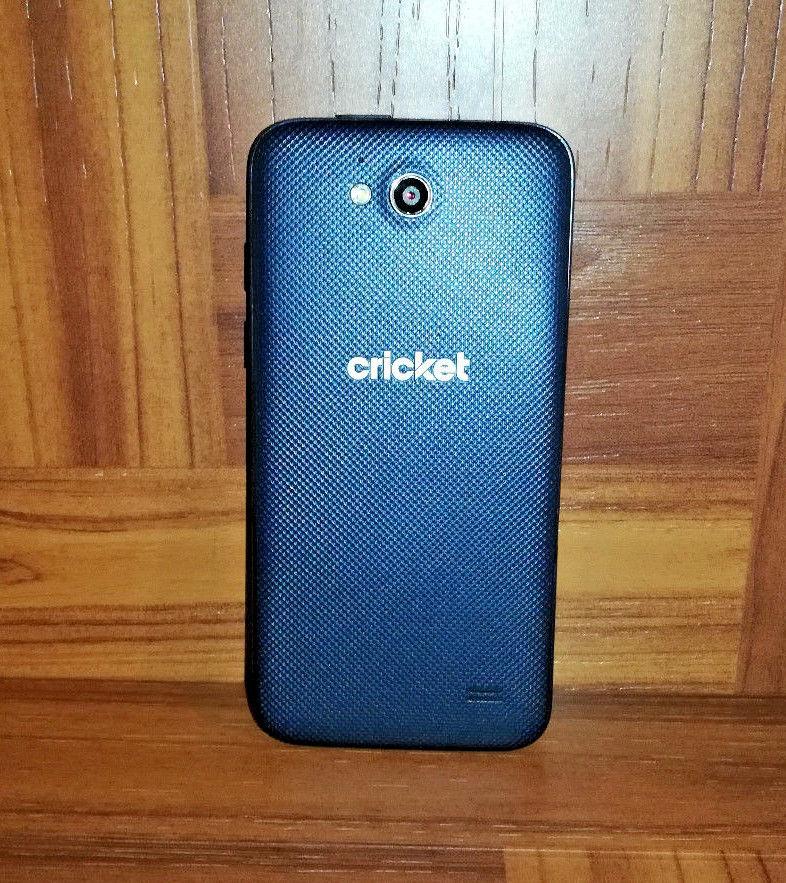 ZTE Overture 2 Cricket, Blue, 8GB, Z813 LROQ56516 Swappa