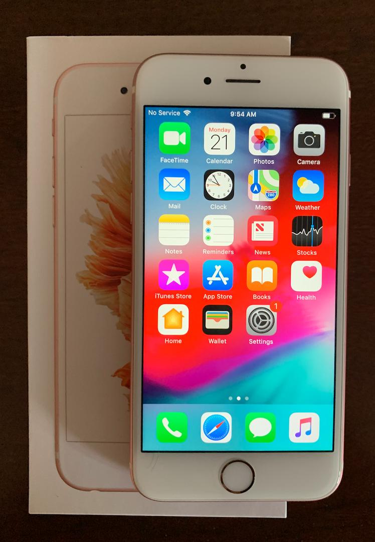 Apple iPhone 6S AT&T, Rose Gold, 64GB, A1633 LROV23161 Swappa
