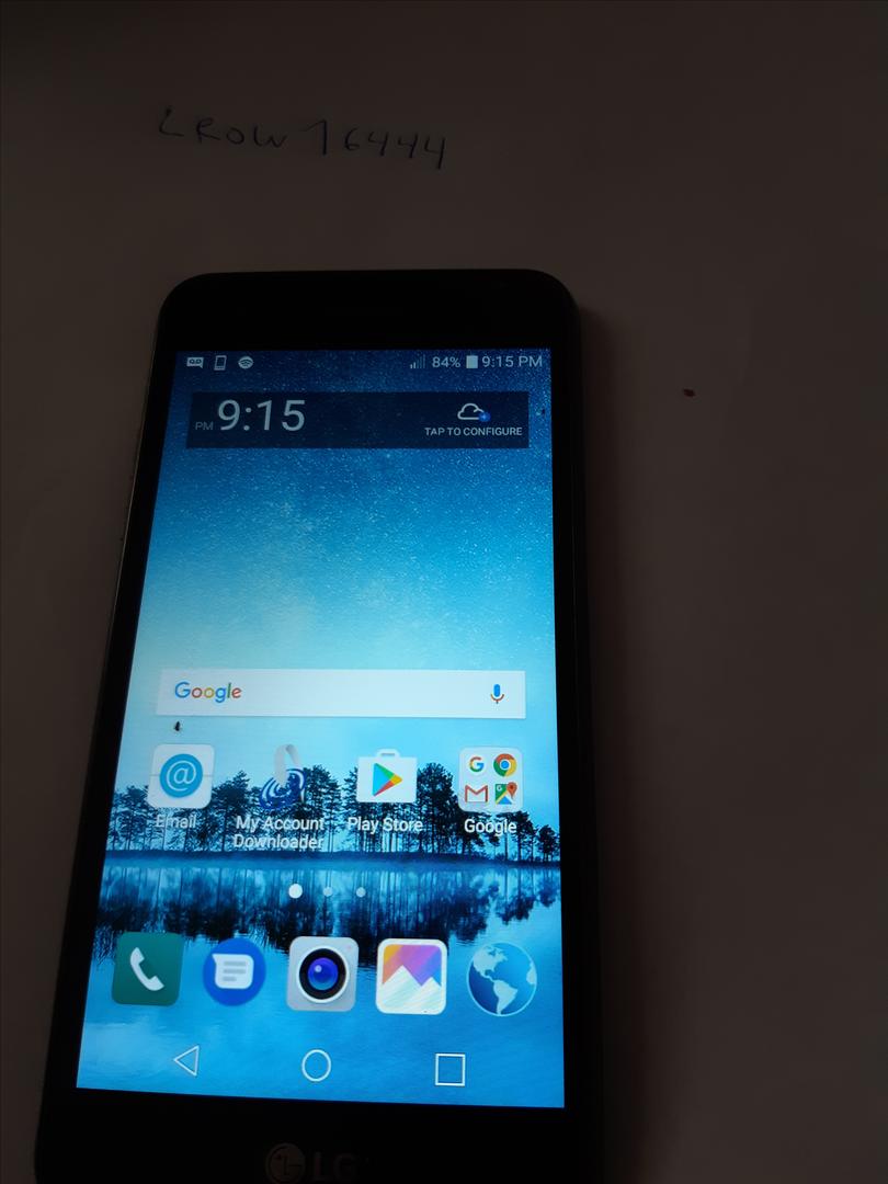 LG K30 (Metro PCS) - Black - LROW76444 - Swappa