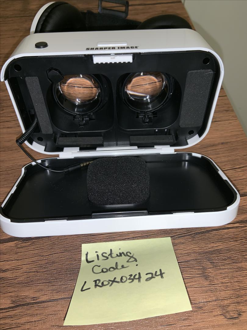 Sharper Image VR Headset LROX03424 Swappa