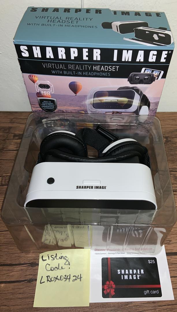 Sharper Image VR Headset LROX03424 Swappa