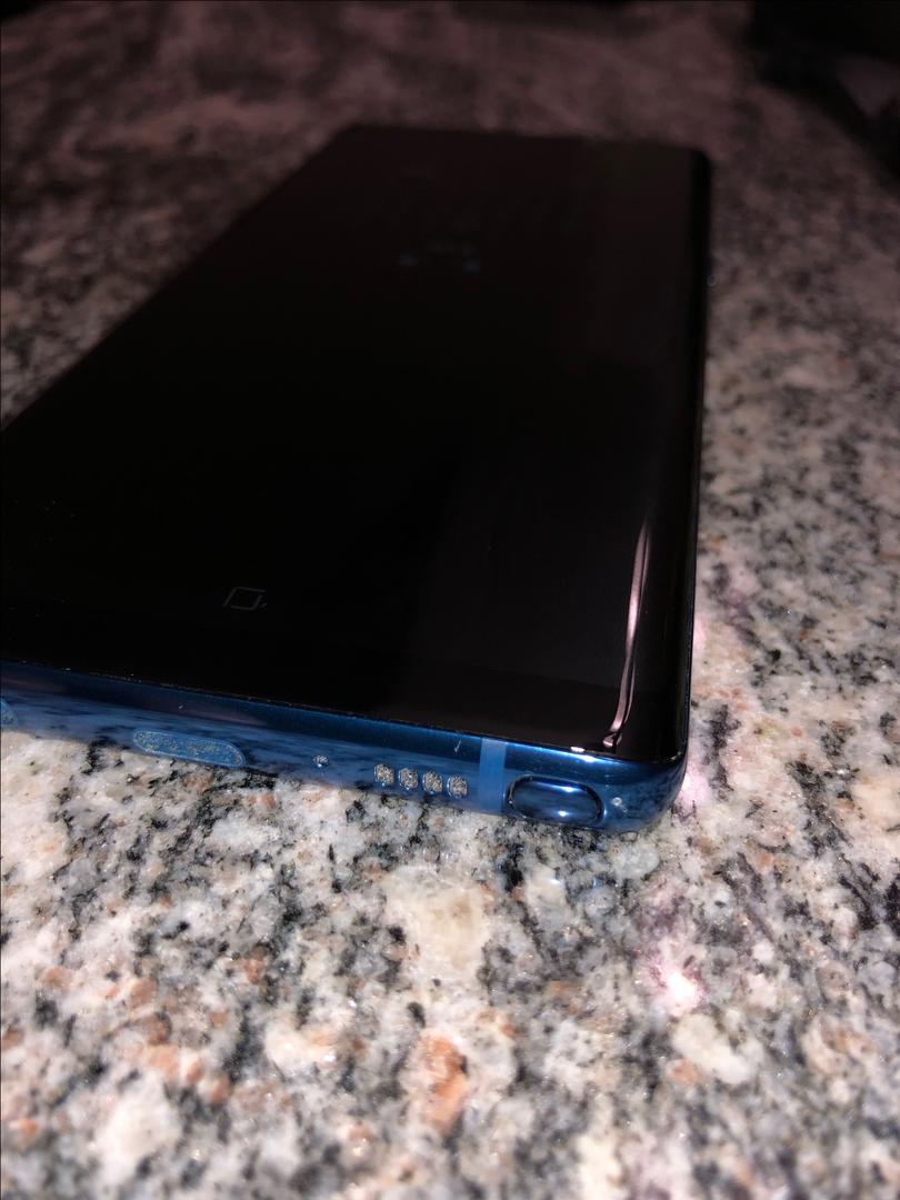 samsung galaxy note 8 blue colour