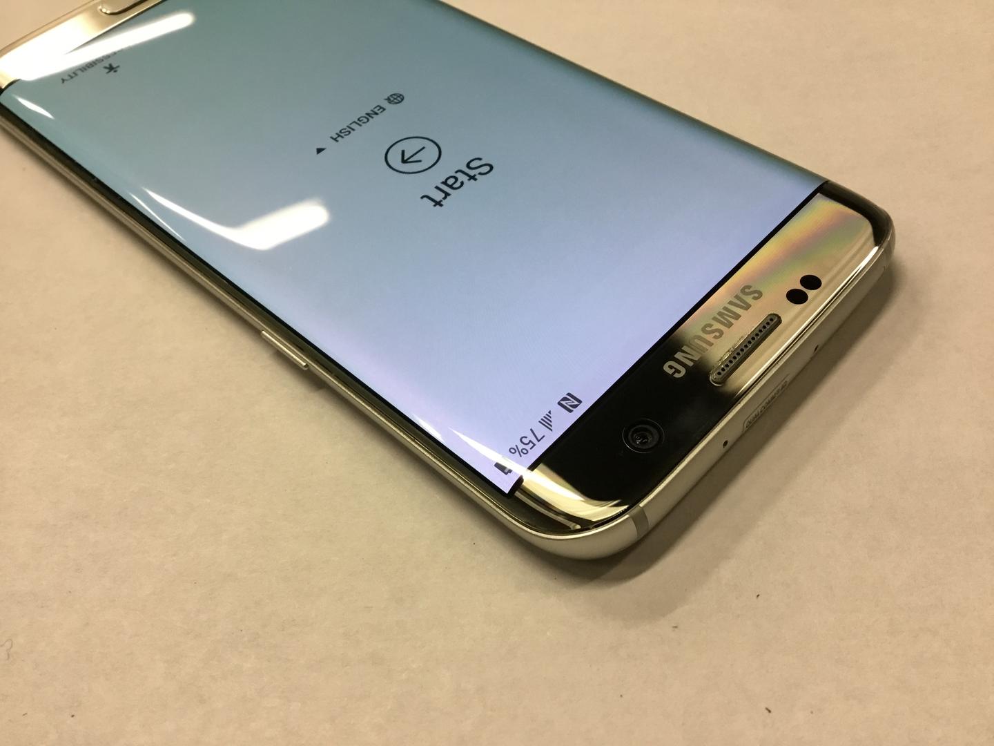 Samsung Galaxy S7 Edge TMobile, Silver, 32GB, SMG935T LROY45854