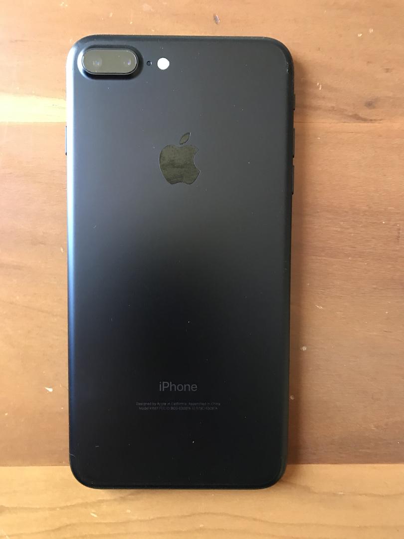 Apple iPhone 7 Plus (Verizon) [A1661] Black, 32 GB LRPA07854 Swappa