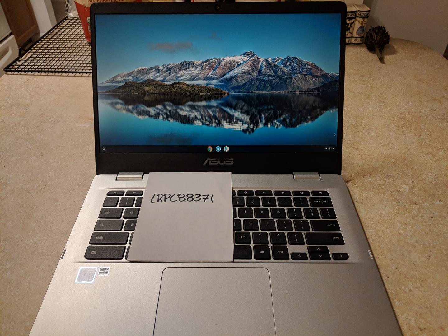 Asus Chromebook C423 Celeron, 32GB, 4GB, NonTouchscreen LRPC88371