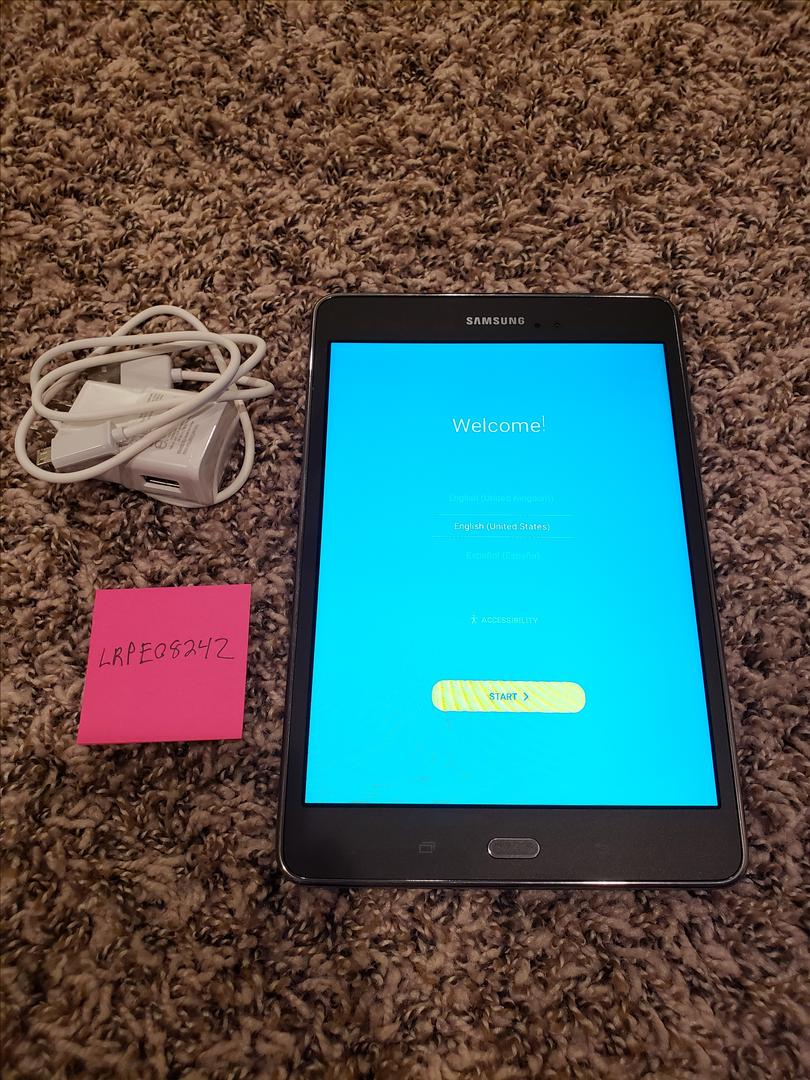 Samsung Galaxy Tab A 8.0 WiFi, Titanium, 16GB, SMT350 LRPE08242