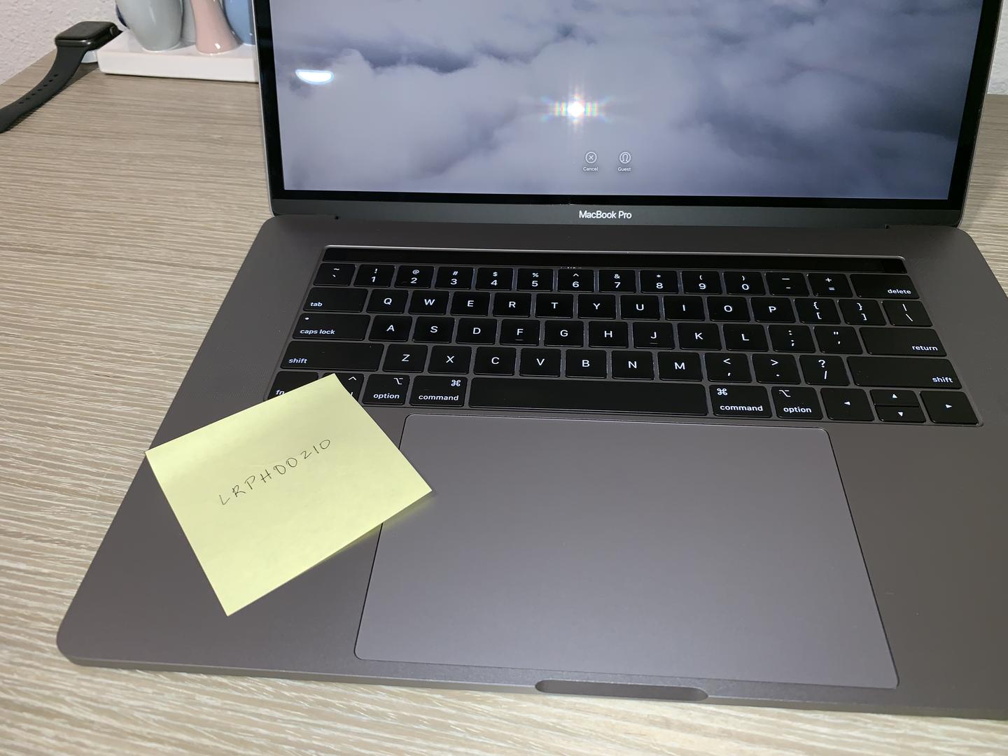 MacBook Pro 2018 (With Touch Bar) - 15" - I7, Gray, 512 GB ...