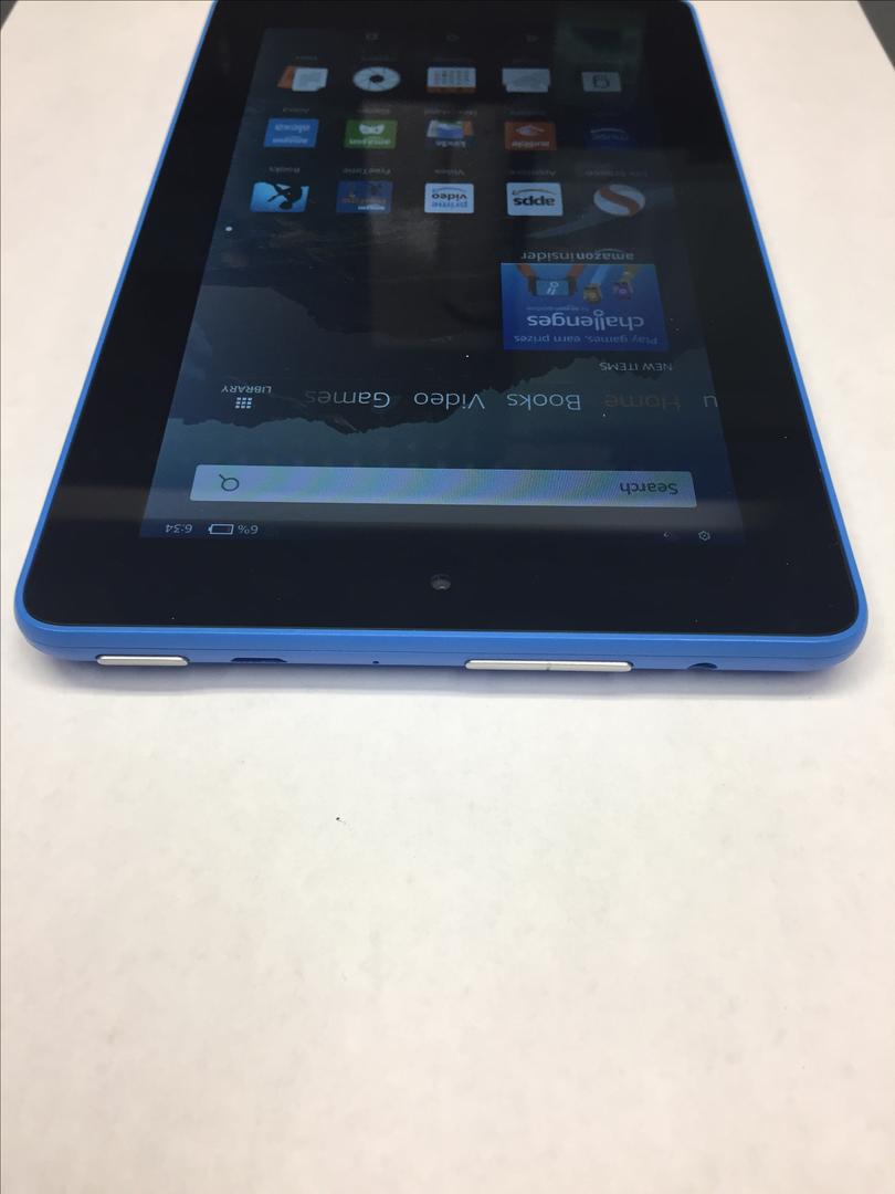 Amazon Kindle Fire 5th Gen Amazon, Black, 8GB LRPI51981 Swappa