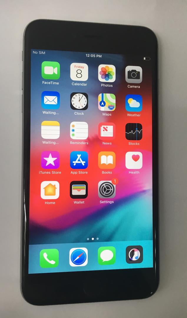 Apple iPhone 6S Plus - Unlocked, Grey, 64GB, A1634 - LRPN80260 - Swappa