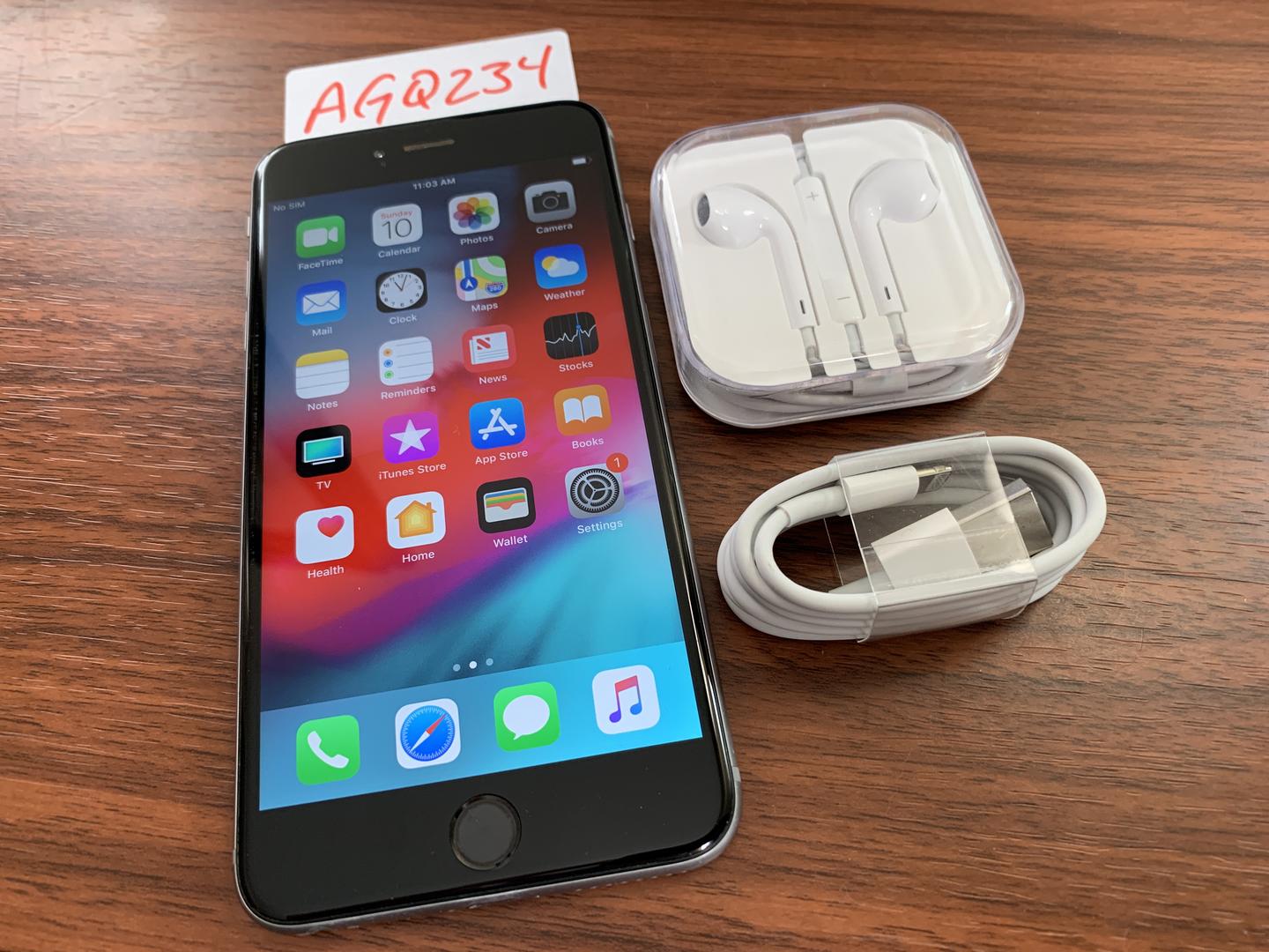 Apple iPhone 6 Plus - Unlocked, Gray, 64GB, A1522 - LRPP87729 - Swappa