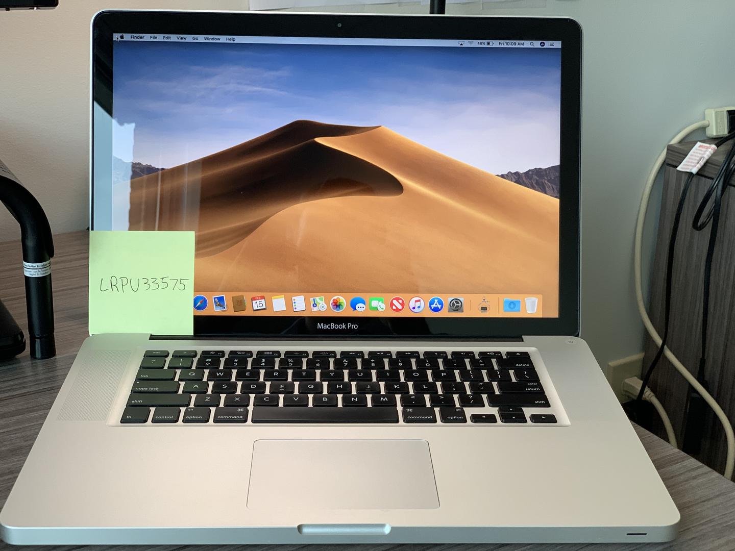 MacBook Pro 2012 (Unibody) 15" Silver, 1TB, 8GB LRPU33575 Swappa