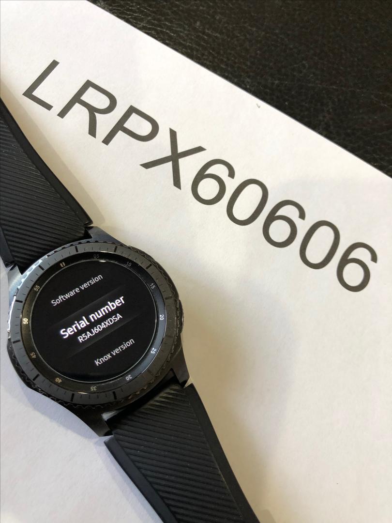 samsung gear s3 frontier bjs