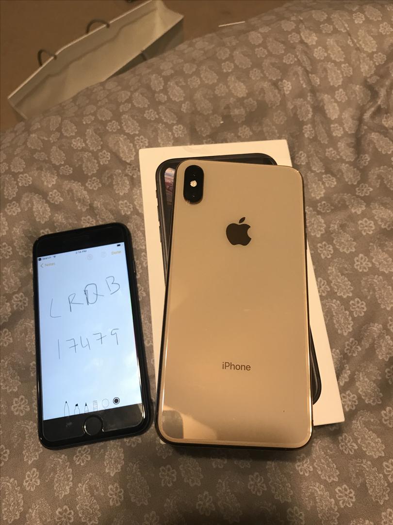 Apple iPhone Xs Max (Sprint) [A1921] Gold, 64 GB