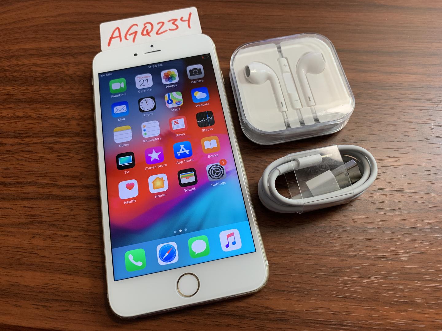 Apple iPhone 6 Plus - Verizon, Gold, 128GB, A1522 - LRQB79894 - Swappa