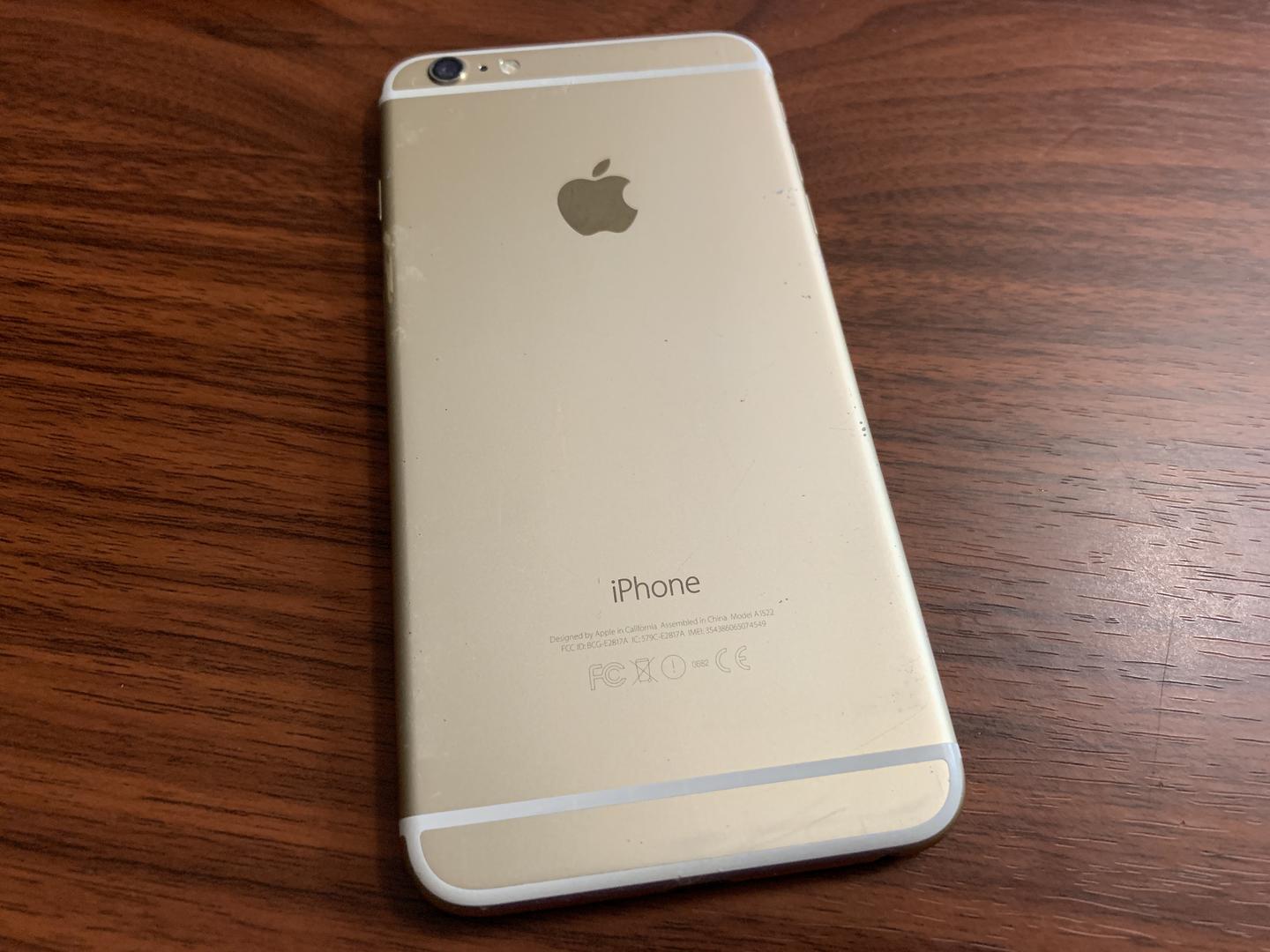 Apple iPhone 6 Plus - Verizon, Gold, 128GB, A1522 - LRQB79894 - Swappa
