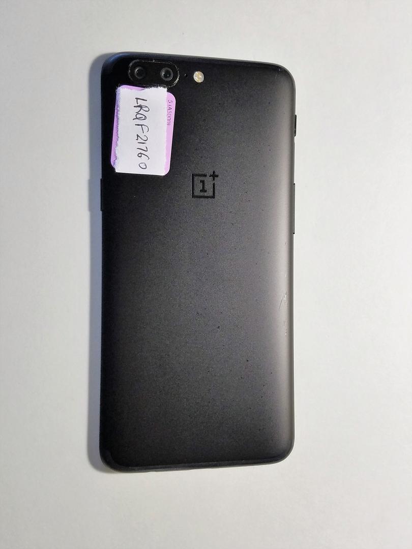 OnePlus 5 - Unlocked, Black, 128GB, 8GB, A5000 - LRQF21760 - Swappa