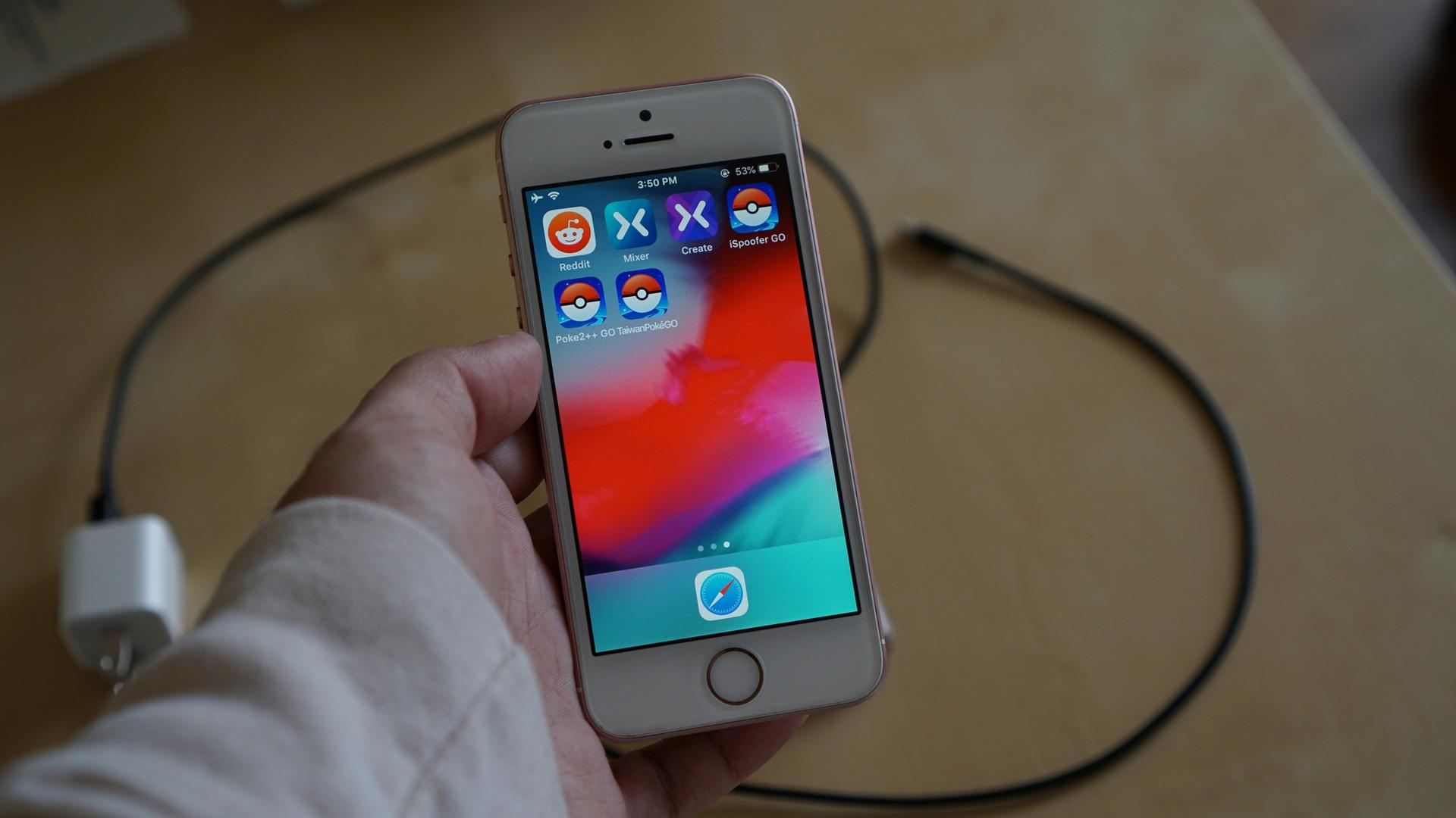 Pokespoof.Com Hack Pokemon Go Android Không Root