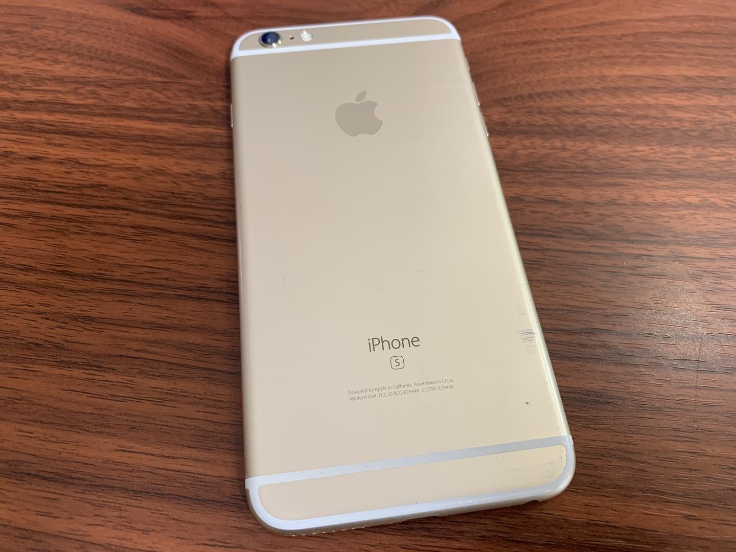 Apple iPhone 6S Plus - Unlocked, Gold, 64GB, A1634 - LRQH28765 - Swappa