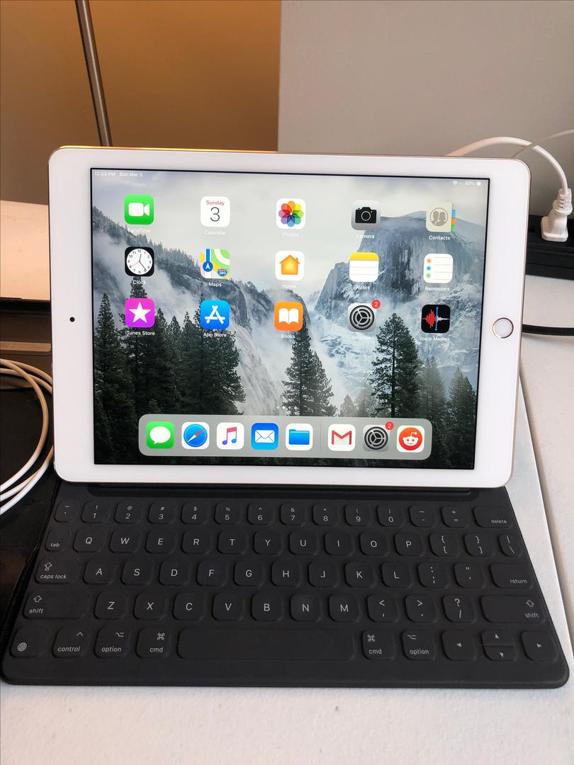 Apple iPad Pro 9.7" WiFi, Gold, 32GB, A1673 LRQK62163 Swappa